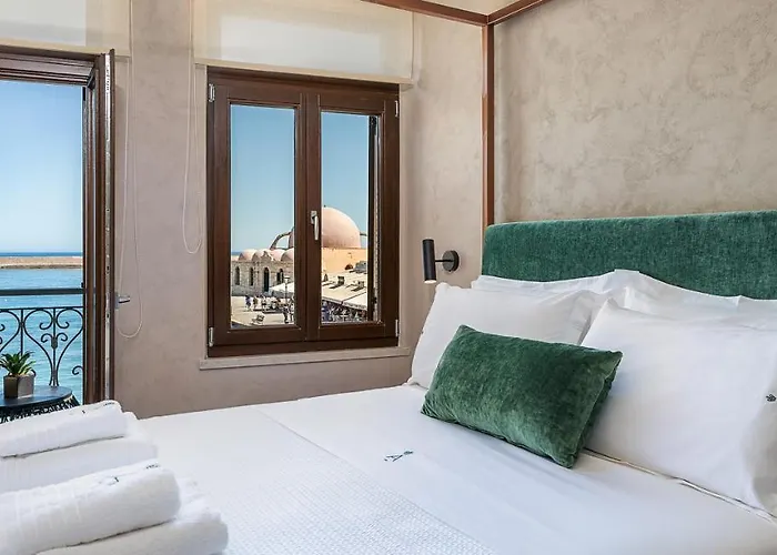 Szálloda Anassa Chania Boutique Hriszí Aktí Haniá